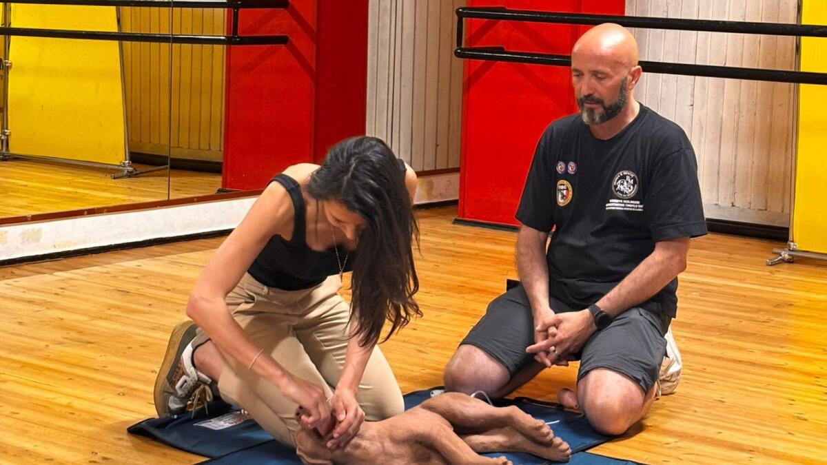 Crotone capitale della cultura cinofila: partecipazione al corso ABC Animal Basic Care - 