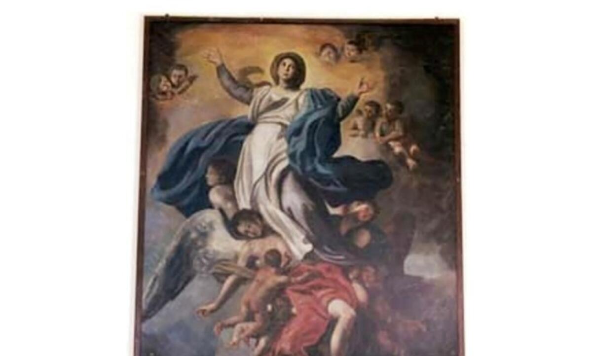 La Soprintendenza avvia il restauro della tela dell’Assunta della Cattedrale di Catanzaro presso ilmuseo MARCA - 