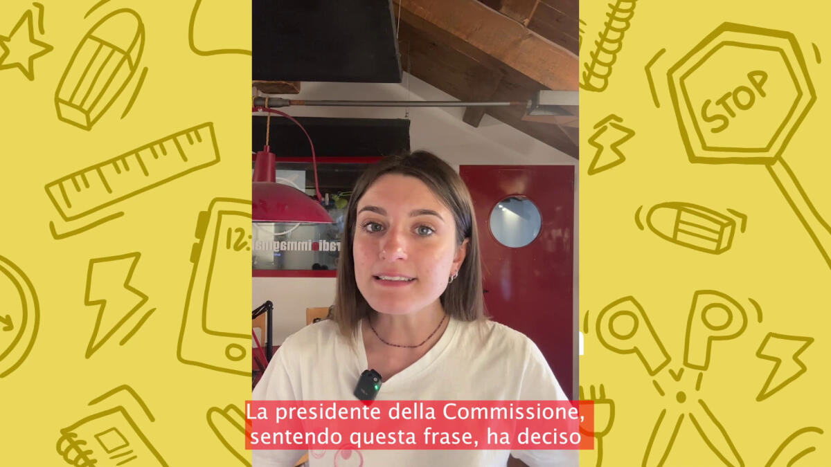L'esame di terza media è da rifare -