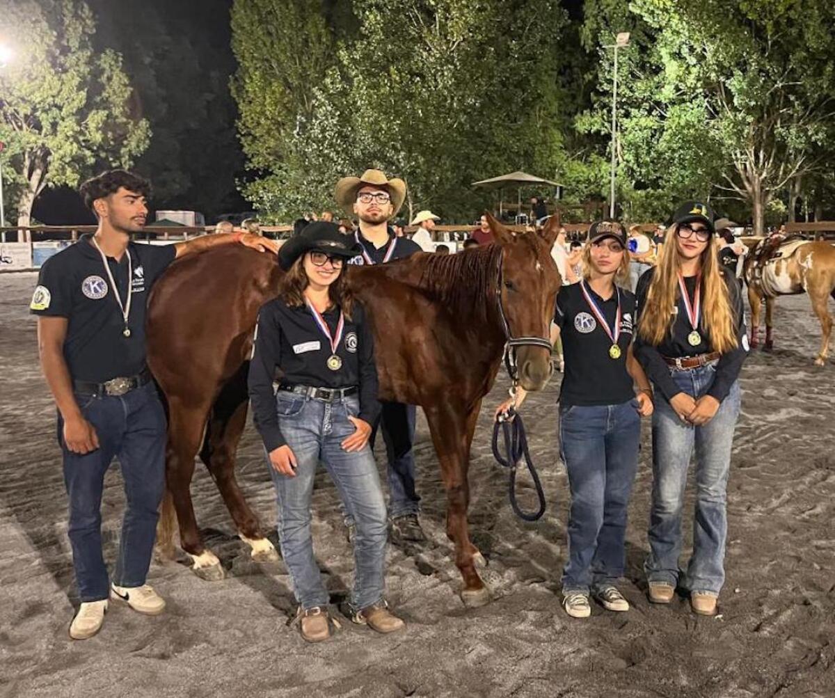 L'ASD "La Fazenda Alexandra" al Campionato Interregionale 2025 Gimkana Western Sef Italia - 