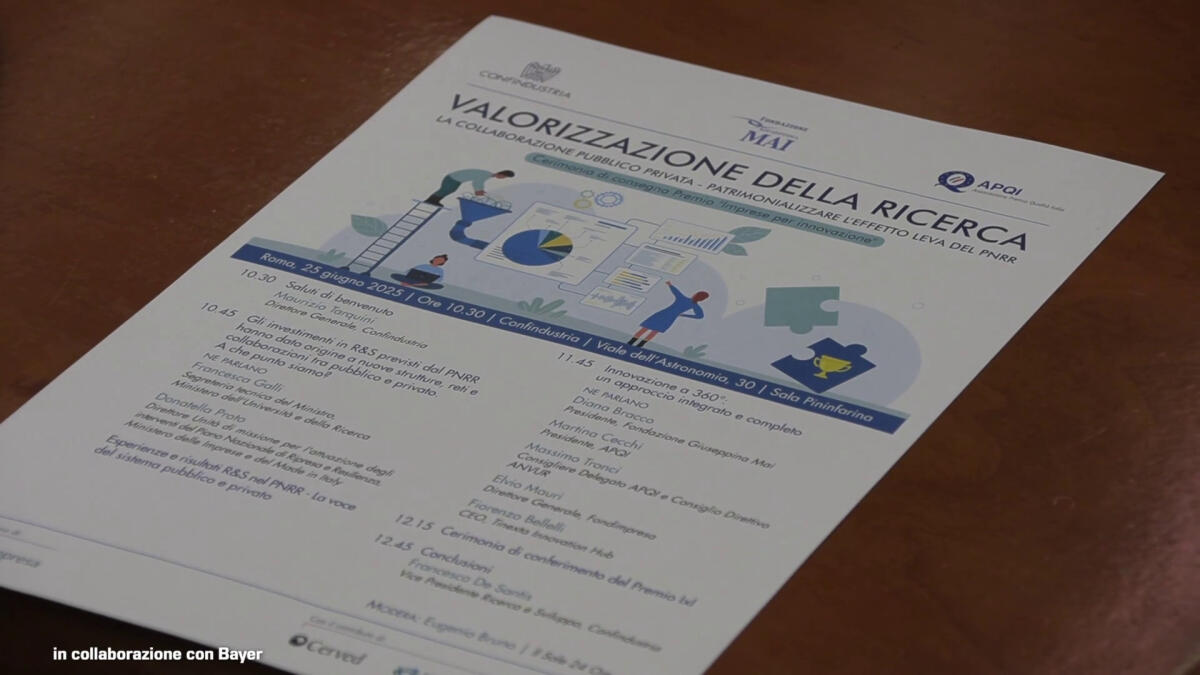 Da Confindustria premio a Bayer Pharma per impegno nella formazione - 