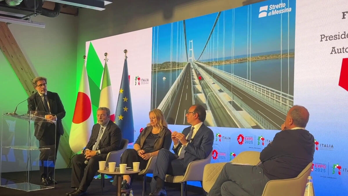 La Sicilia presenta il progetto del Ponte sullo Stretto in Giappone - 