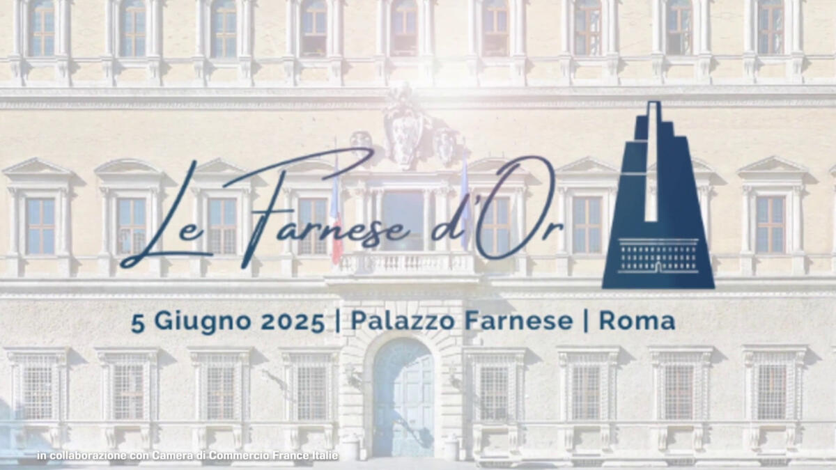 Premio Farnese d'Or, il legame Italia-Francia guarda al futuro - 