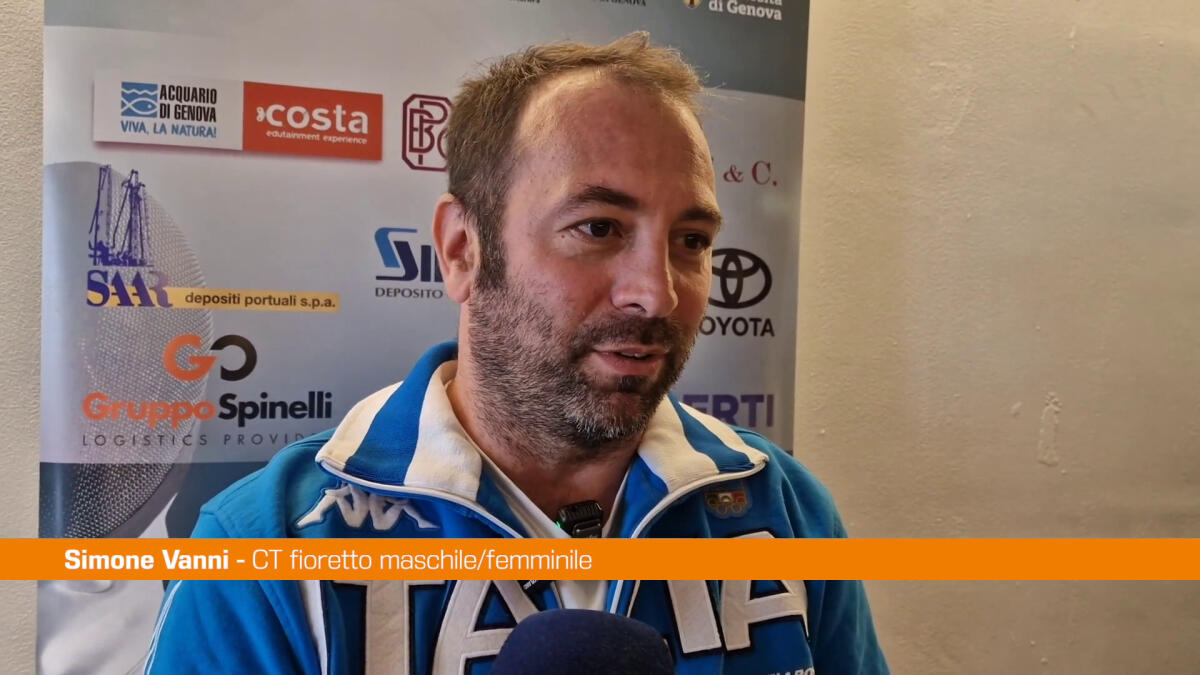 Vanni "Non ci nascondiamo, in pedana per vincere il più possibile" - 