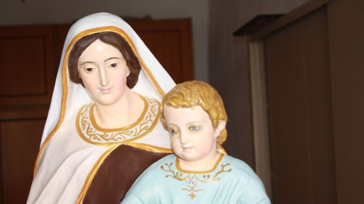 Roseto Capo Spulico celebra il restauro della statua di Maria Santissima del Monte Carmelo -