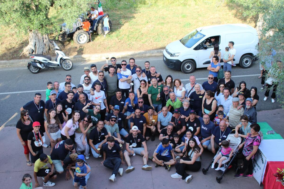 Nocera Terinese entra nel circuito nazionale dello Speed Down con una "Gravity Race Car" di successo - 