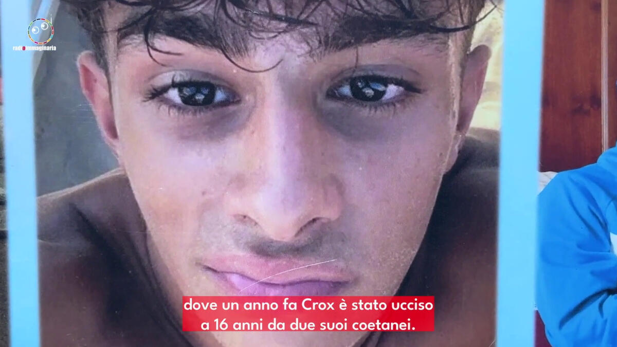 Un anno senza Crox, ucciso a 16 anni - 