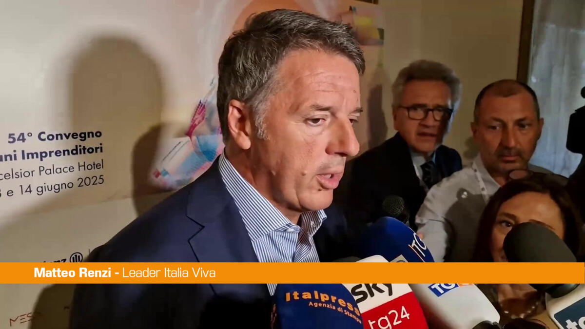 Medio Oriente, Renzi "Europa debole e Italia debolissima" - 