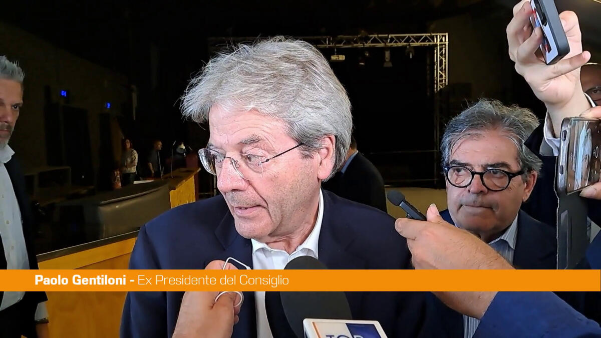 Gentiloni "Decisioni Trump mettono l'Europa in condizioni complicate" - 