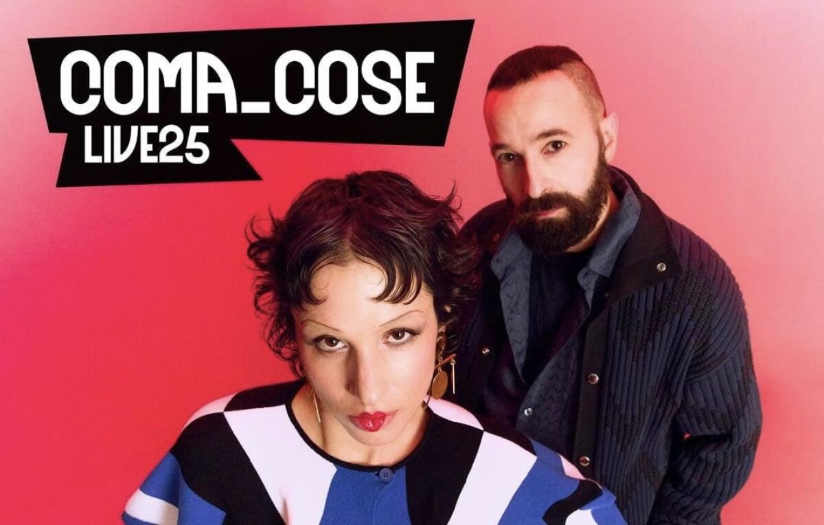 I Coma Cose in concerto a Diamante -