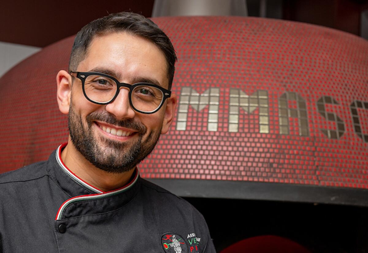 La pizza gluten free di Luca Tudda al Festival della Pizza -