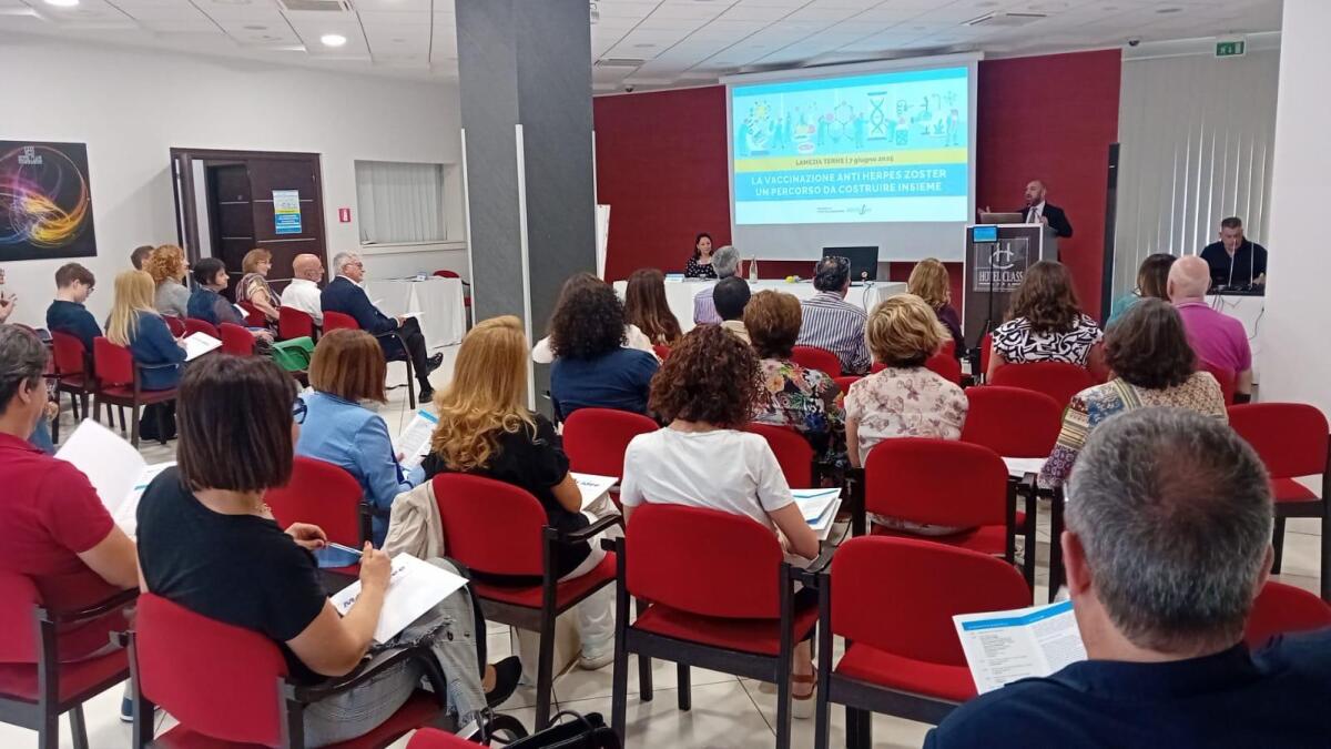 Lamezia Terme, la vaccinazione anti Herpes Zoster: “Una prevenzione che va oltre l’età e protegge i fragili” - 