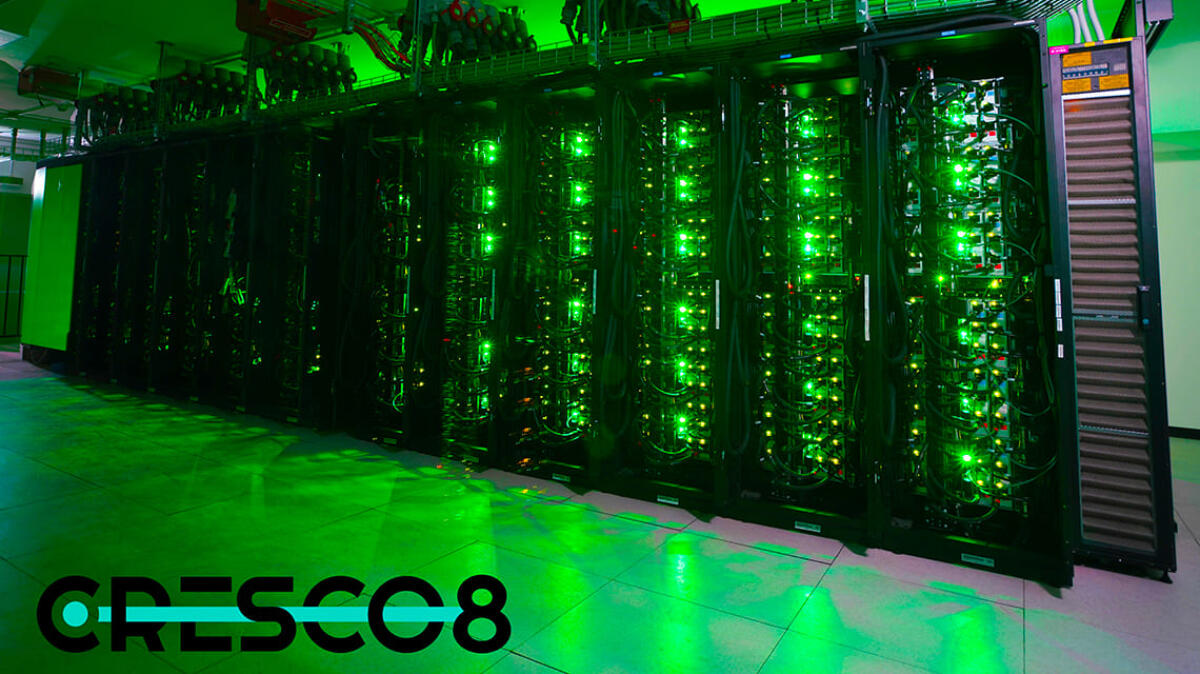Il supercomputer di Enea CRESCO8 nella top 500 dei più potenti al mondo - 