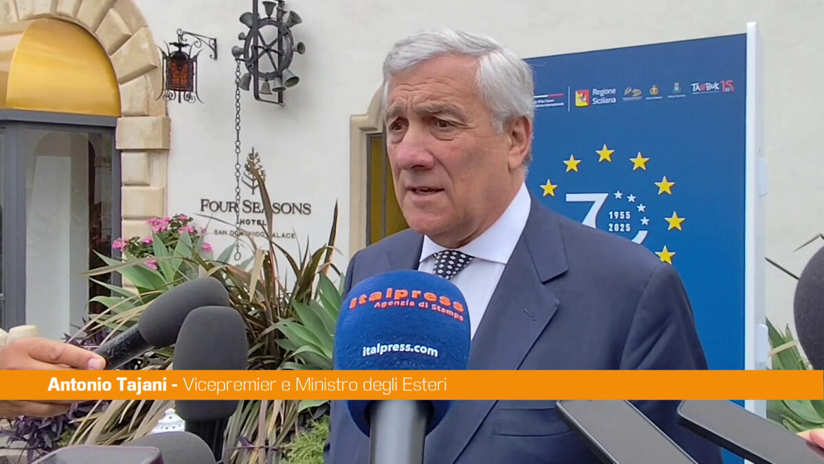 Medio Oriente, Tajani "Nessun pericolo imminente per nostri militari" - 