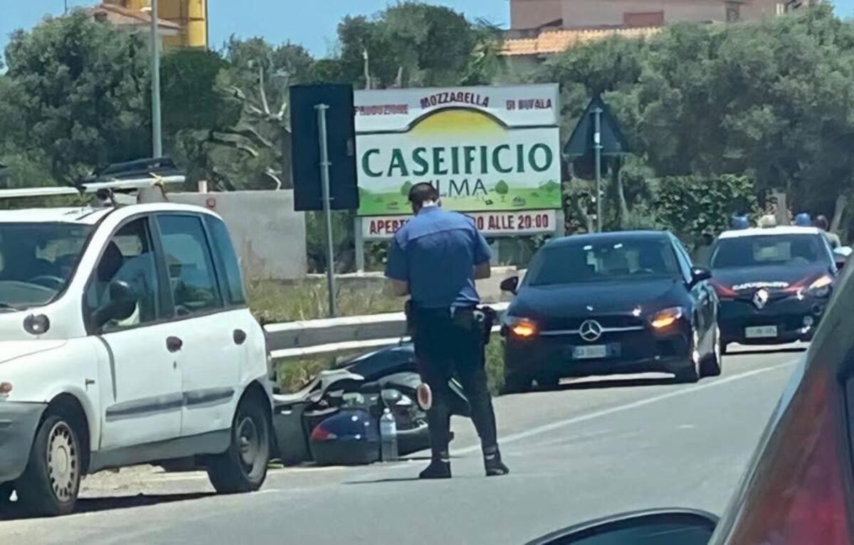 Incidente sulla Statale 106 tra Roccella e Caulonia: motociclista trasportato d’urgenza in elisoccorso - 