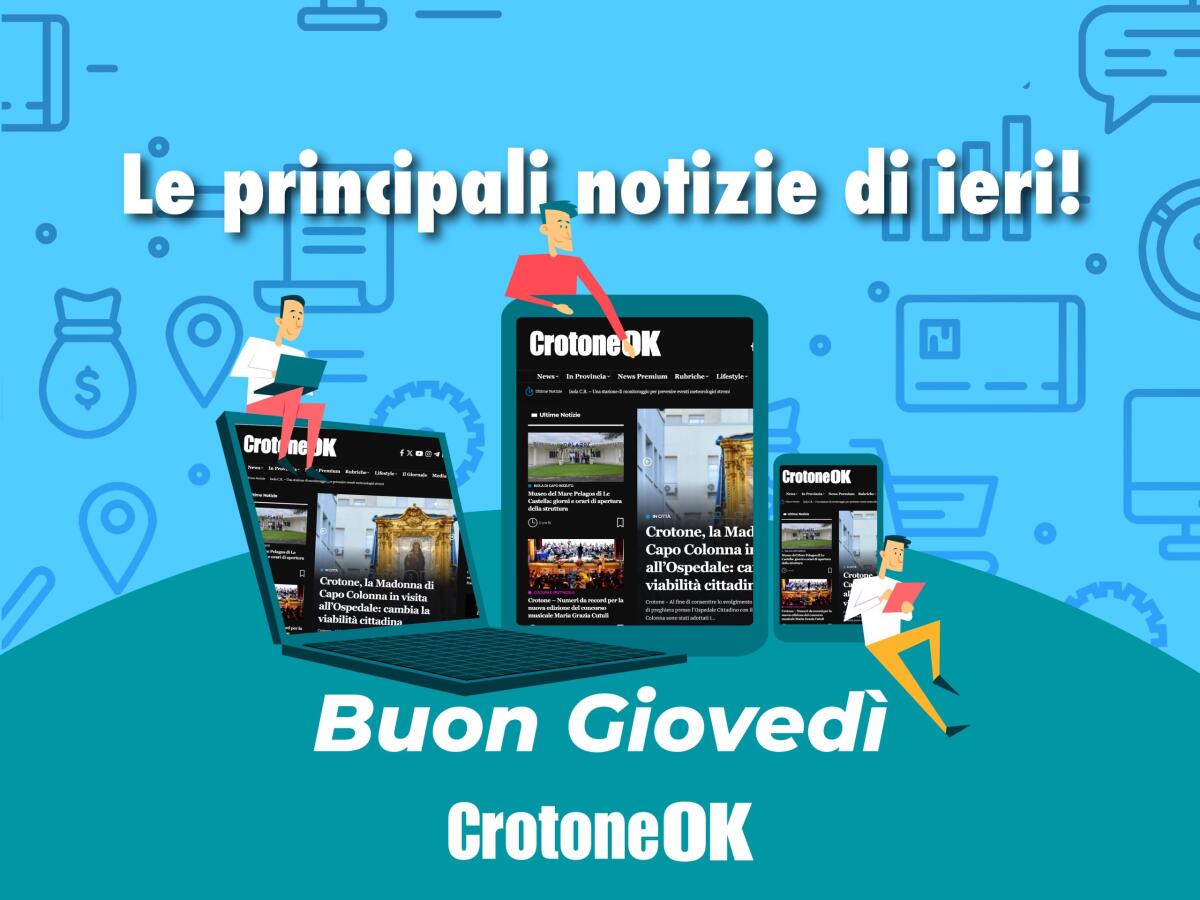 Un mercoledì con interventi delle forze dell'ordine dalla città alla provincia. Ecco le principali notizie di ieri - 