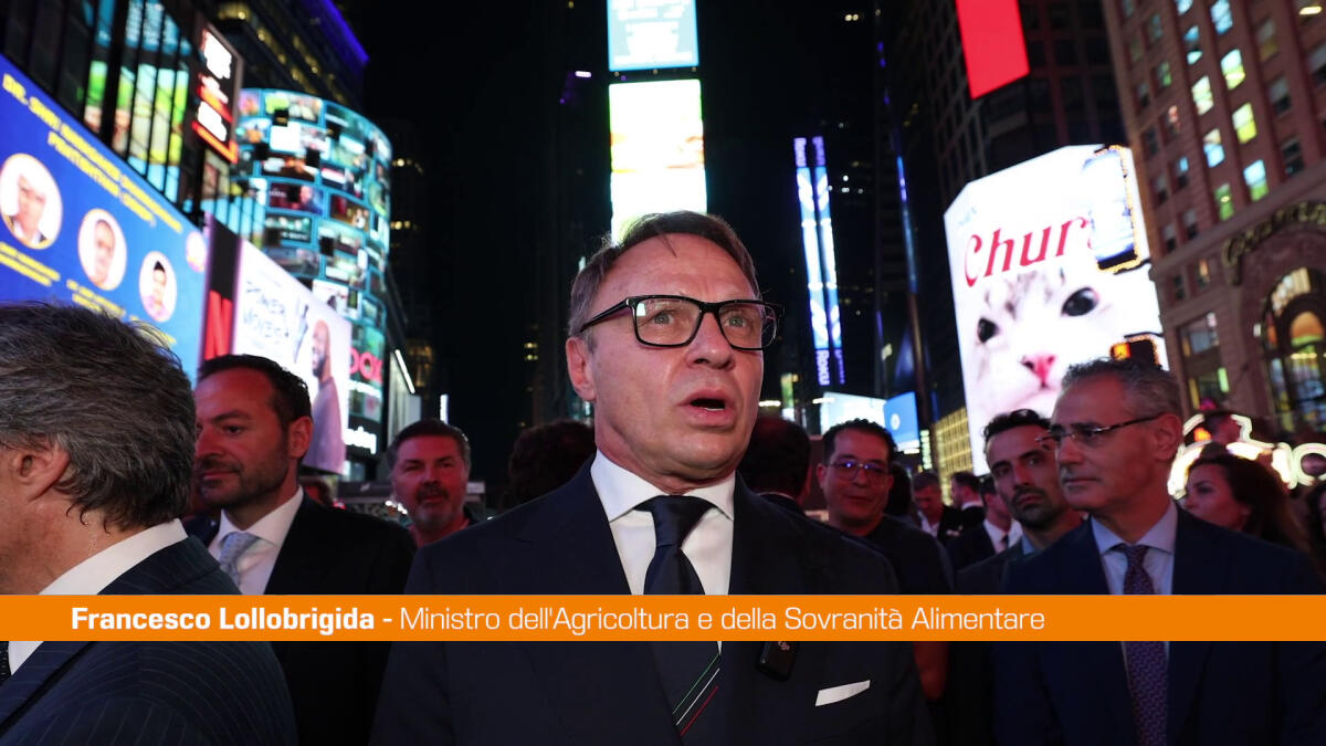 Summer Fancy Food, Lollobrigida"Ricchezza da promozione Made in Italy" - 