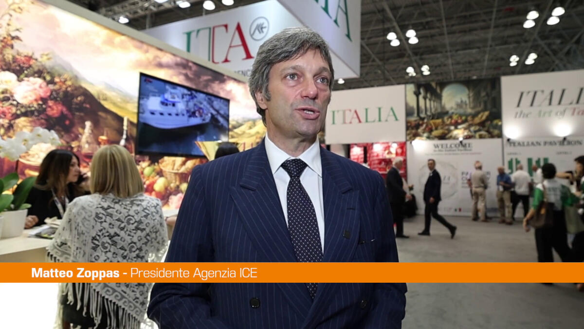 Summer Fancy Food, Zoppas "Cibo italiano ha il primato nel mondo" - 