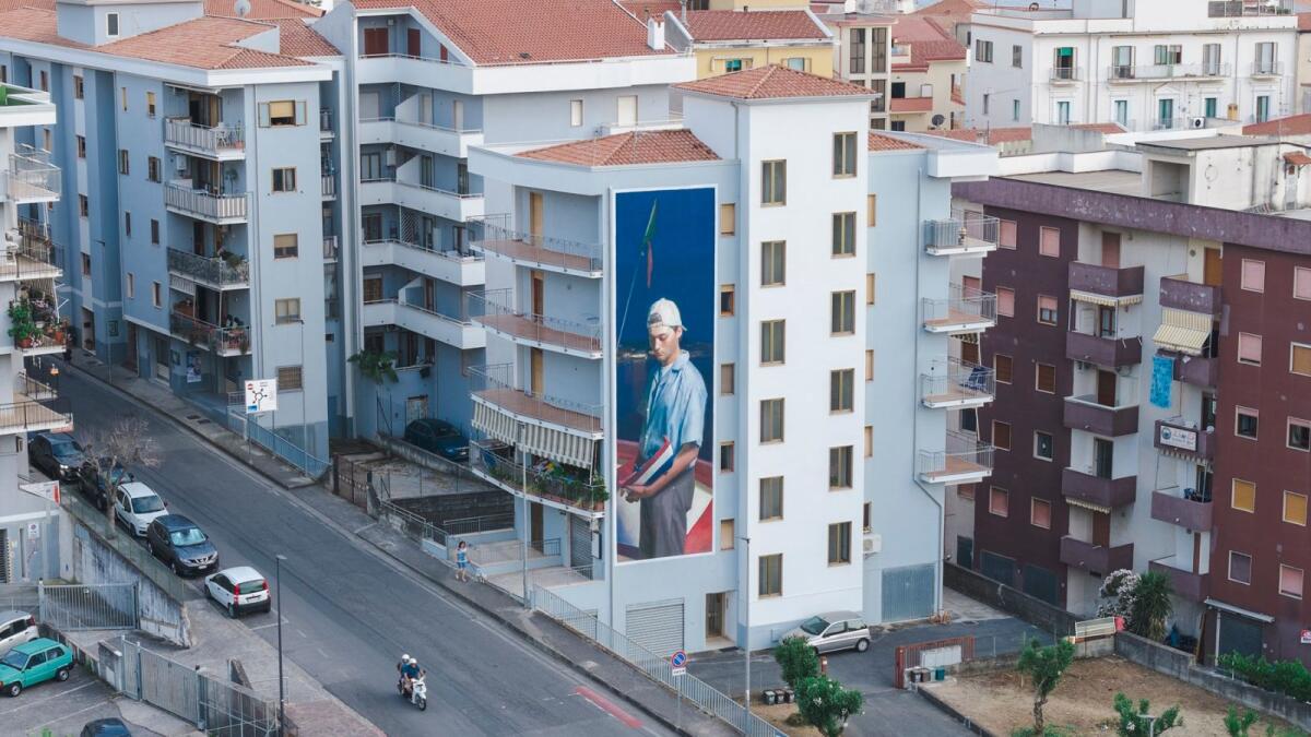 Diamante si conferma tra i centri italiani della street-art: concluso il Festival delle Arti e delle Culture - 