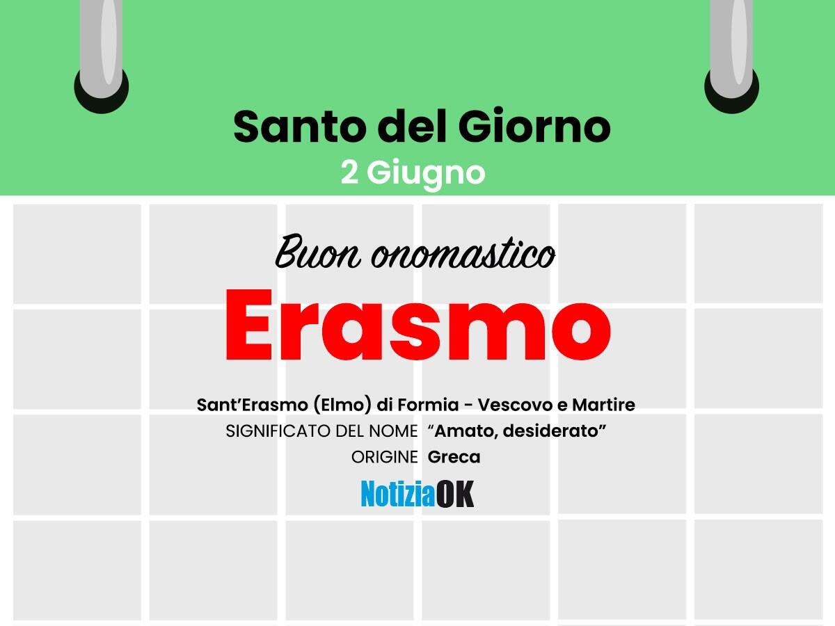 Oggi la Chiesa celebra la memoria di Sant'Erasmo - 