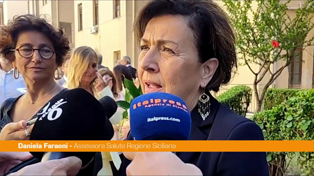 Ospedale Cervello Palermo, Faraoni "Nuovi ambulatori pietra miliare" - 