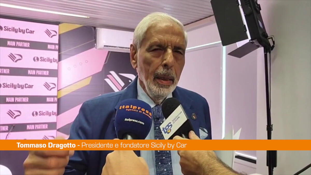 Dragotto "Partnership Sicily by Car-Palermo forse porterà fortuna" - 