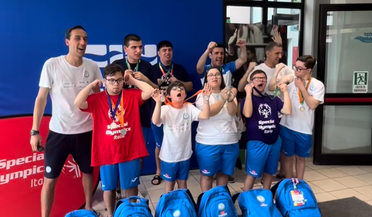 Otto cuori d’oro: gli atleti speciali di Crotone brillano ai Play the Games di Verona - 