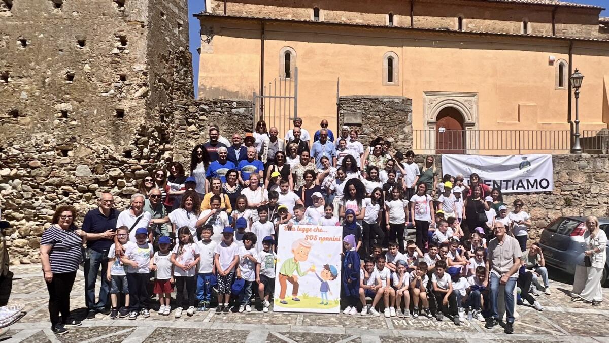 Rallentiamo la maratona con i nonni: iniziativa speciale del Comune di Zumpano -