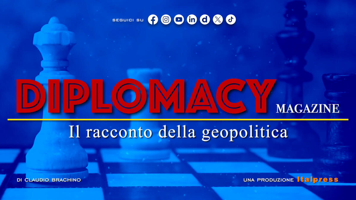 Diplomacy Magazine - Puntata del 26 giugno 2025 - 