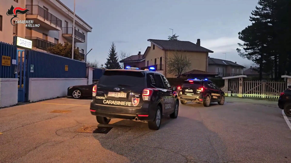 Estorsione, due arresti in provincia di Avellino -
