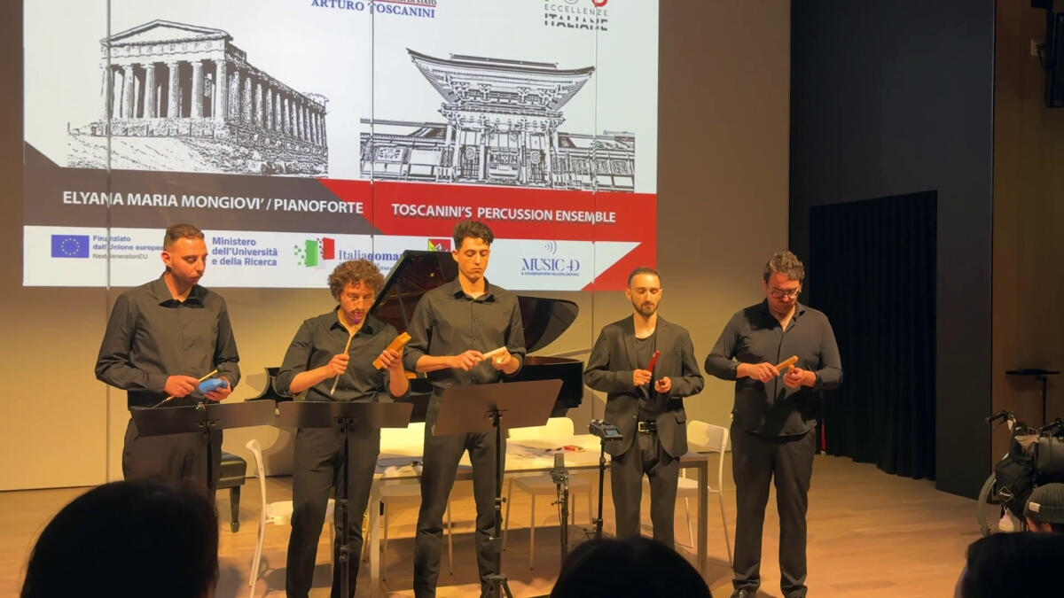 IL Conservatorio di Ribera a Osaka per settimana Regione Siciliana - 