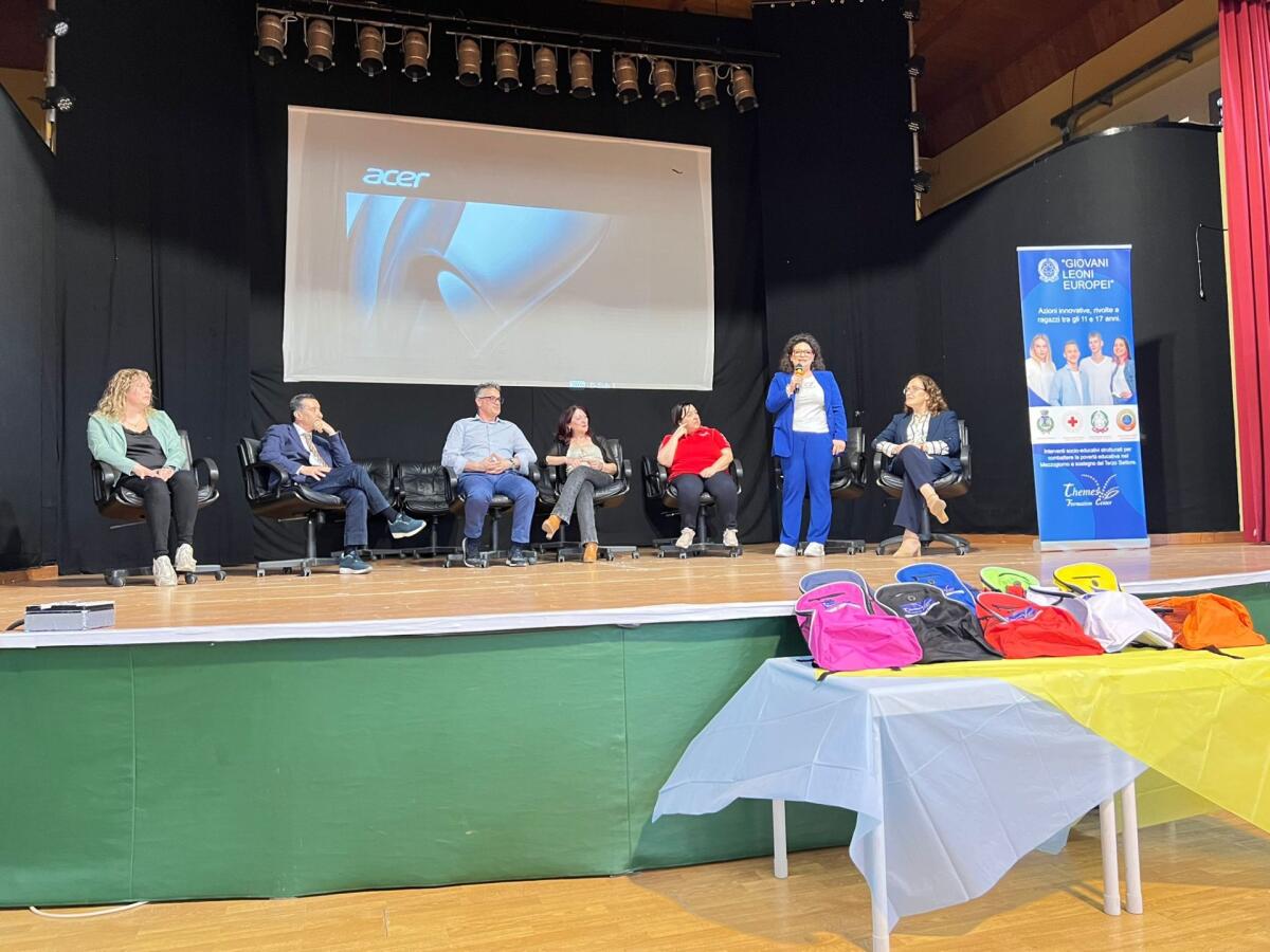 “Giovani leoni europei 2023”: Conclusi i moduli, consegnati gli attestati ai ragazzi del progetto socio-educativo -