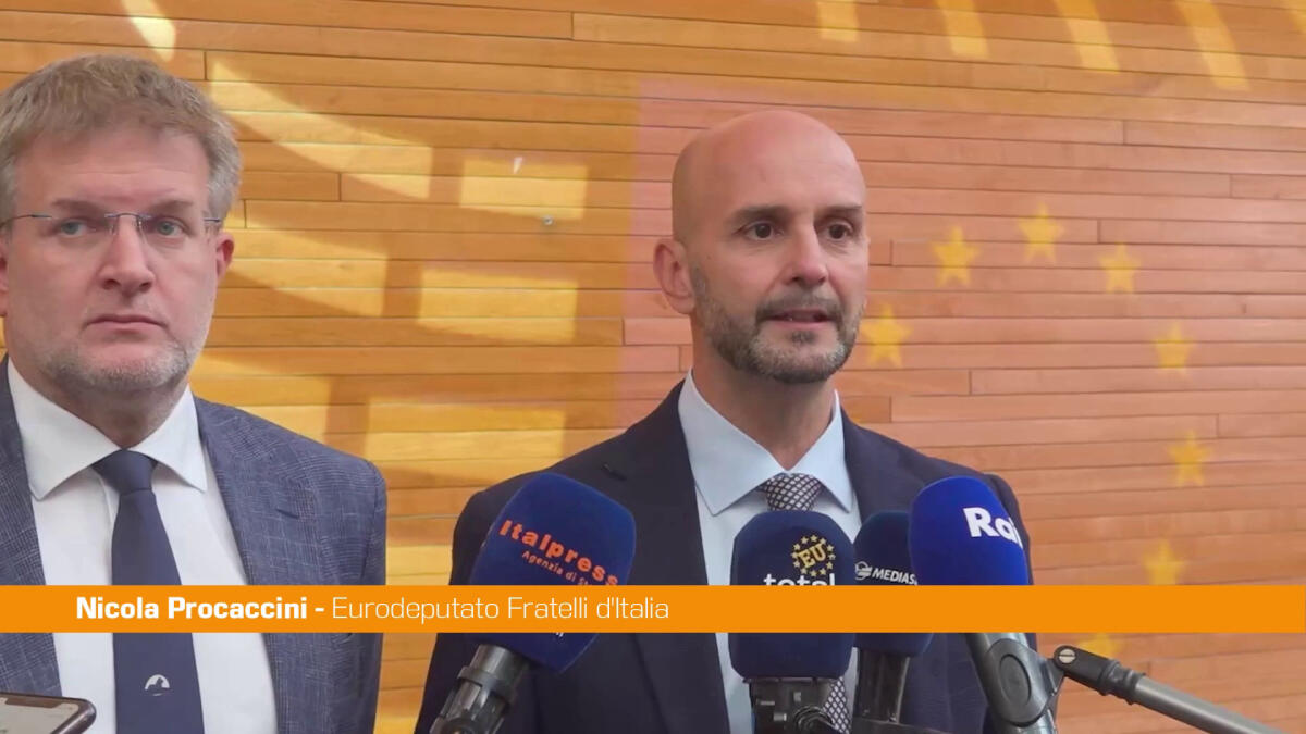 Green Deal, Procaccini "Bene controllo su finanziamenti a Ong" - 