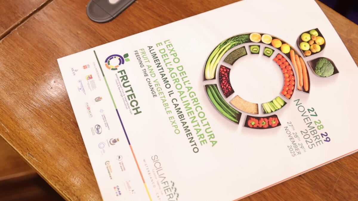 Agricoltura e innovazioni, a novembre a SiciliaFiera torna Frutech -