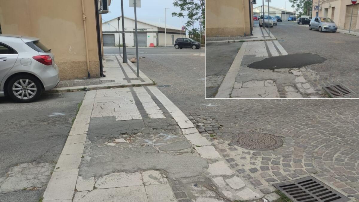Nei Quartieri di Crotone – In via Renato Geremicca danno e beffa: lavori rivedibili e fuori luogo - 