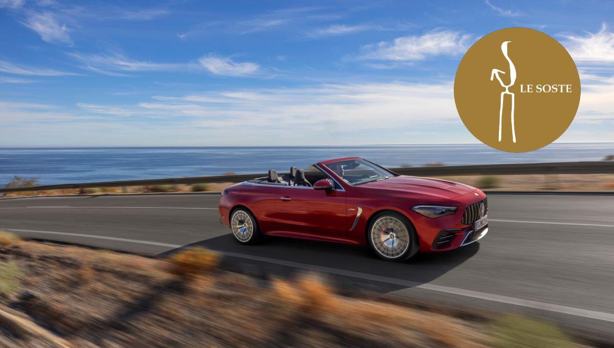 Mercedes-Benz Italia in viaggio con l’associazione “Le Soste” - 