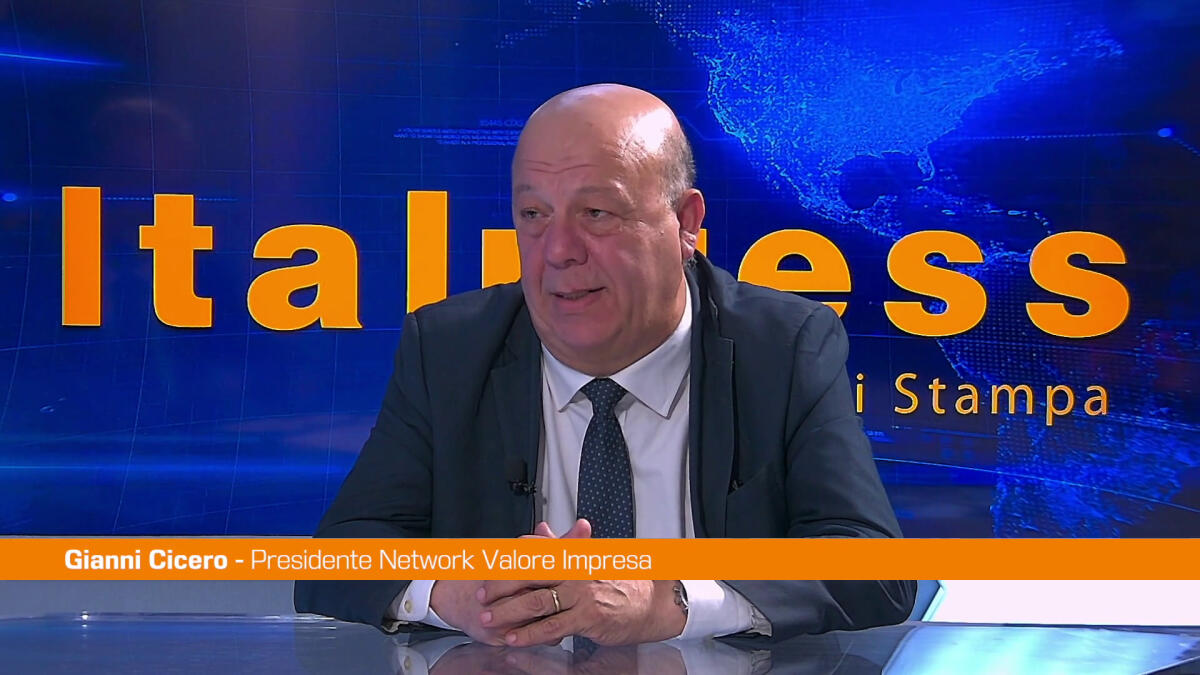 Network Valore Impresa, Cicero "Sosteniamo Pmi nelle loro sfide" - 