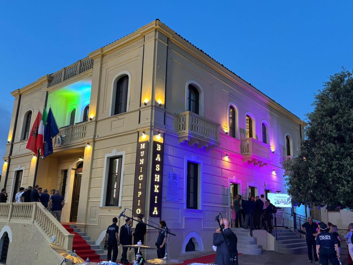 Villa Marchianò è la nuova Casa comunale di San Demetrio Corone -