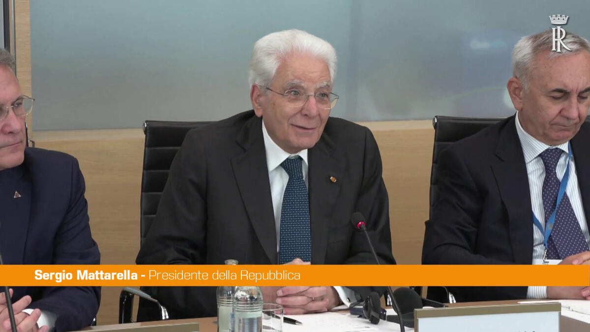 Mattarella in Lussemburgo "I Parlamenti sono centro della democrazia" - 