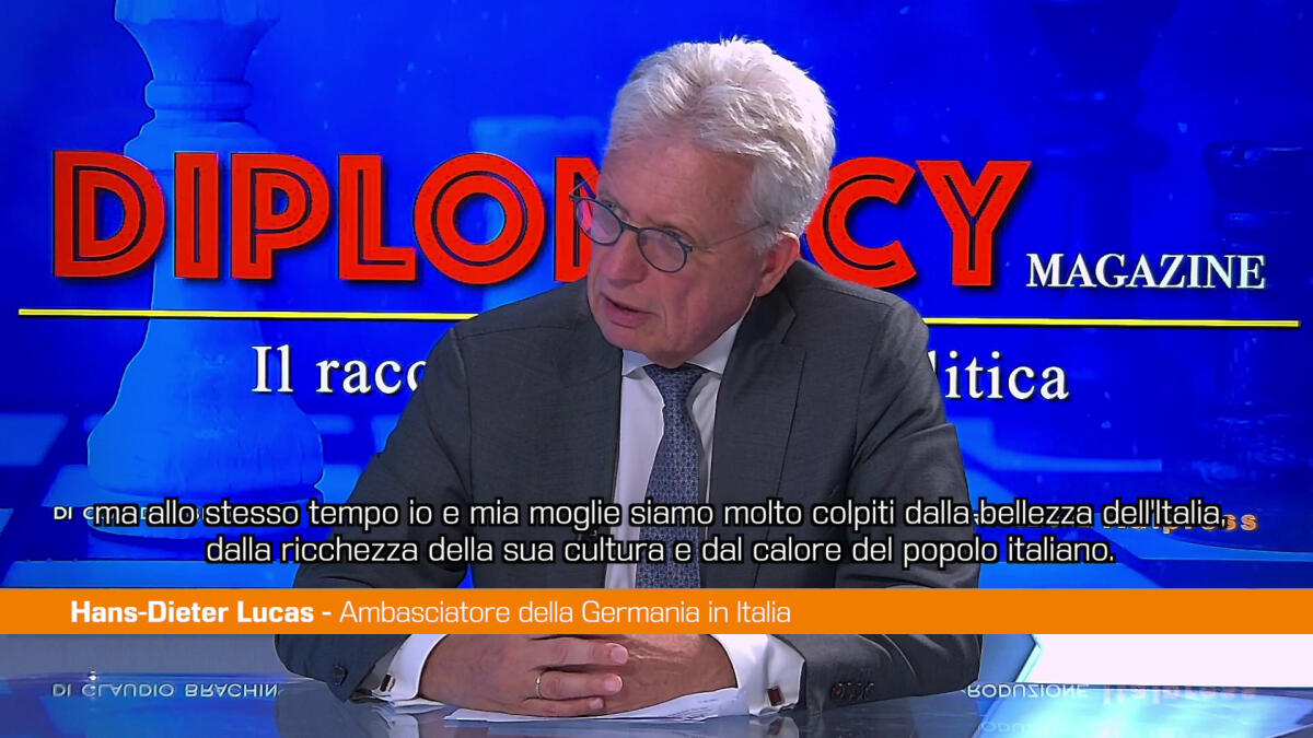 Ambasciatore Lucas “Germania e Italia insieme per un’Europa più forte” - 