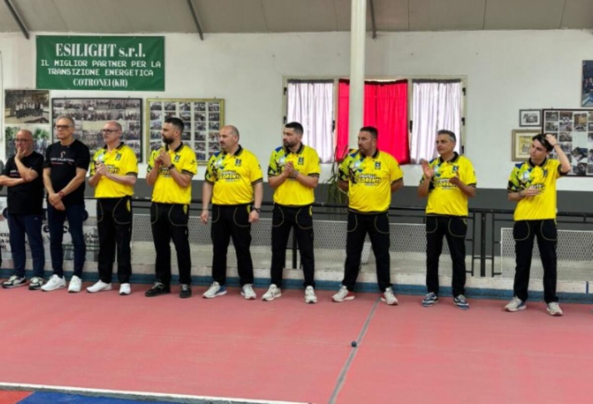 Serie B Raffa, 12esima giornata: l'A.B. Martanese supera Eucherio Lorenti 5-3 - 