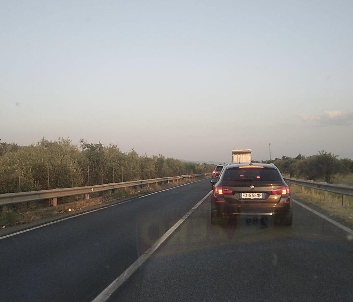 Corigliano-Rossano, grave incidente sulla Strada Statale 106 - 