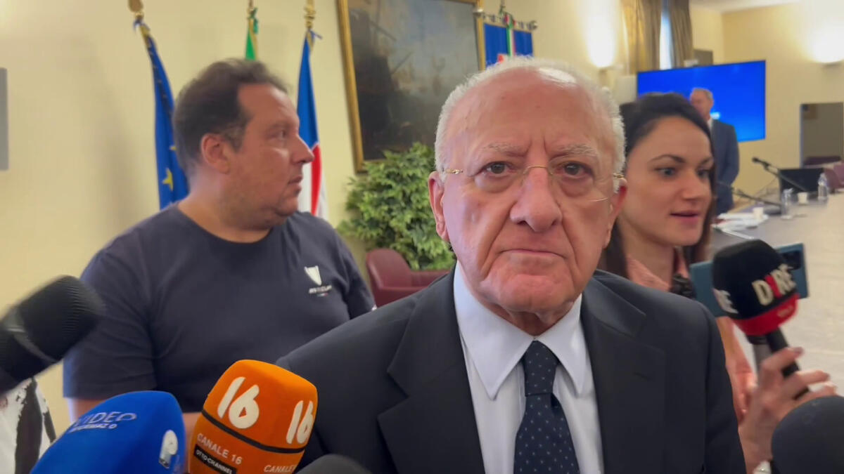Campi Flegrei, De Luca “Bene se ci sono nuove risorse” - 