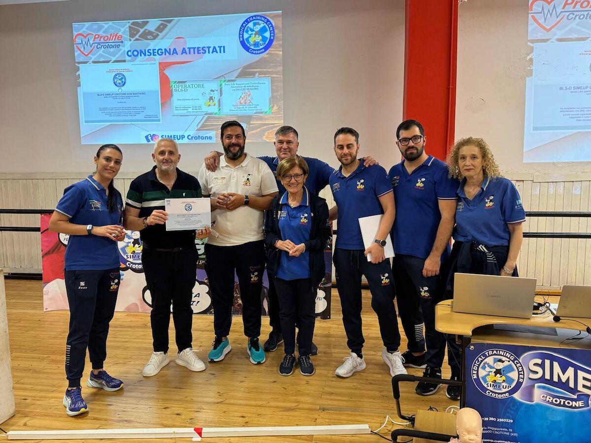 Crotone - Formazione BLSD per gli studi dentistici: ANDI e SIMEUP insieme per la sicurezza del paziente - 