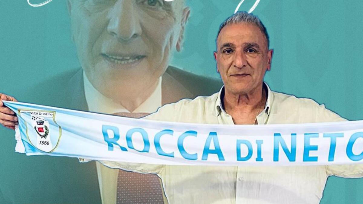 Bruno Caligiuri è il nuovo allenatore del Rocca di Neto 1966 - 