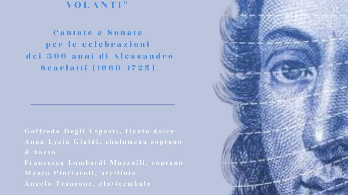 Anche il Conservatorio “Giacomantonio” di Cosenza si prepara a festeggiare Alessandro Scarlatti -