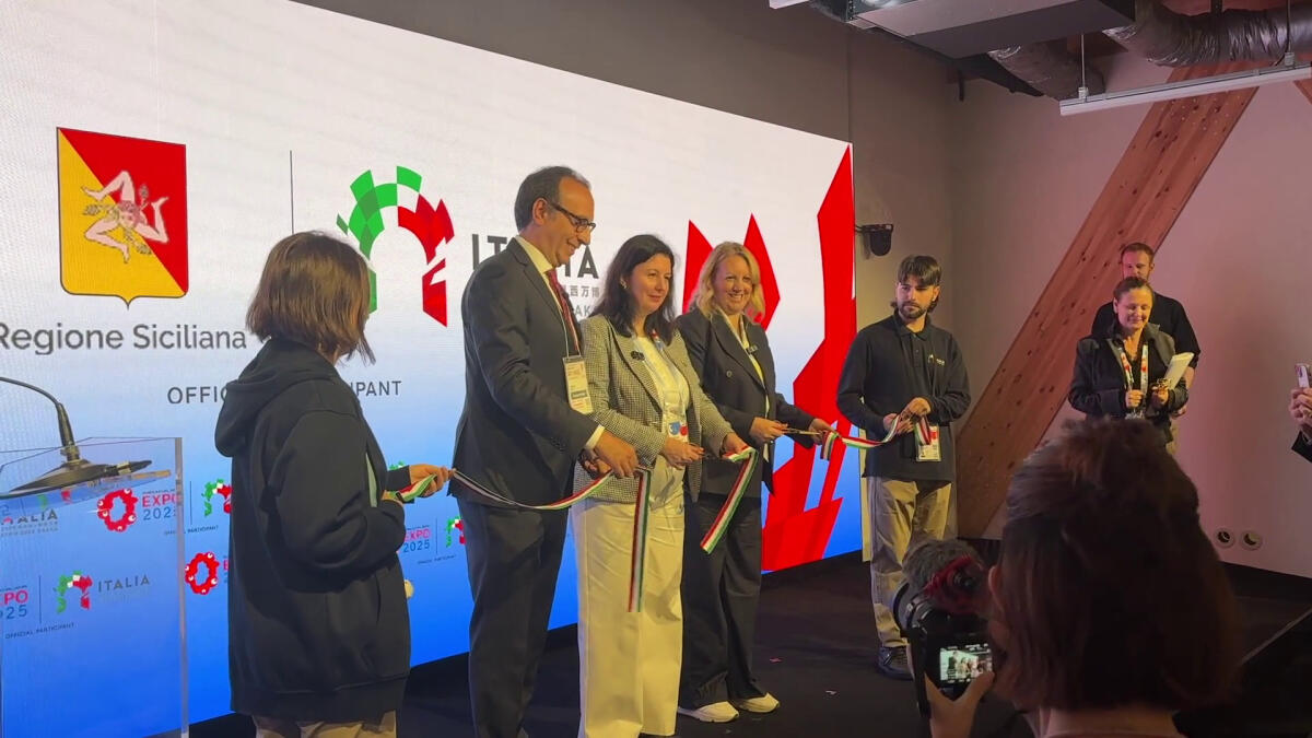Expo Osaka, inaugurata la settimana siciliana - 
