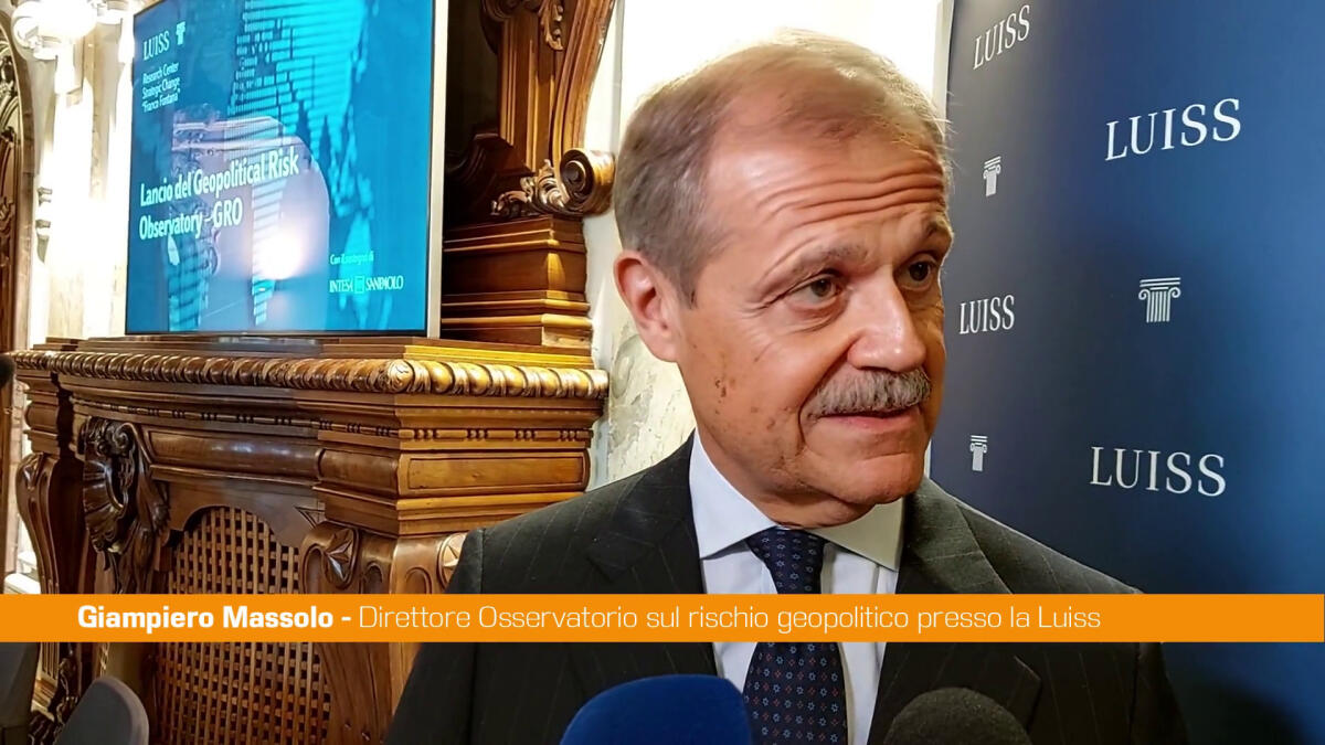 Massolo "Importante quantificare il rischio per aziende e istituzioni" - 