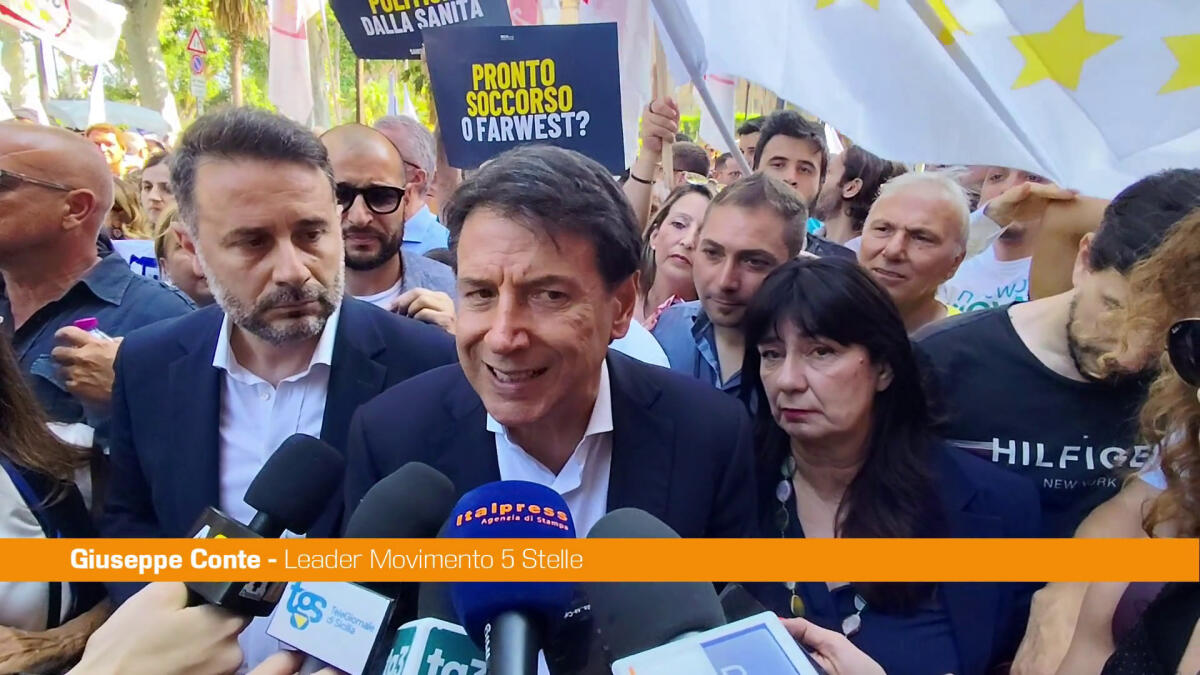 Conte "Da sempre contro il riarmo, si parla di Iran dimenticando Gaza" - 