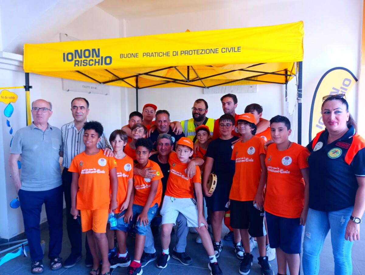 Successo per il Campo Scuola VAB Calabria:  formazione e solidarietà a Stalettì - 